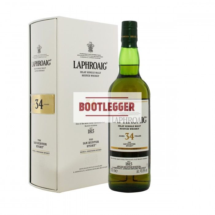 Laphroaig 34 Years Old Hunter Story 0,7л