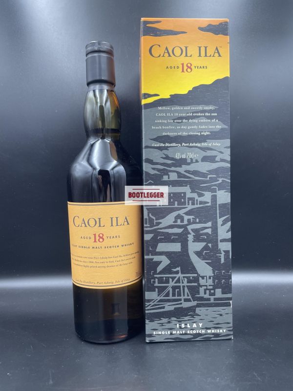 Caol ila 18 Years Old 0,7л