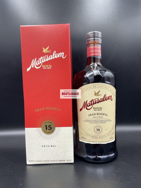 Matusalem Gran Reserva 15 Years Old 0,7л