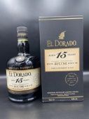 El Dorado Special Reserve 15 years old 0,7л