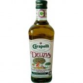 Оливковое масло Carapelli Delizia extra vergine 1л