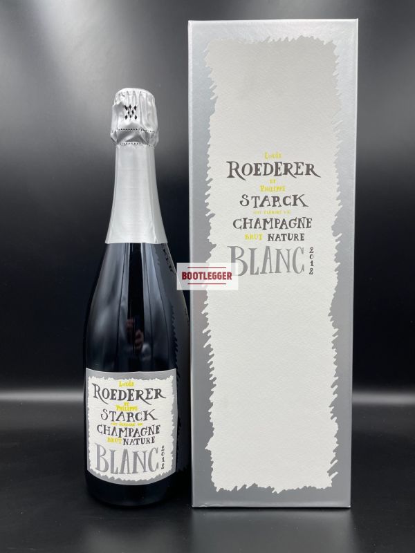 Louis Roederer Nature Brut Philippe Starck Vintage 2012 0,75л