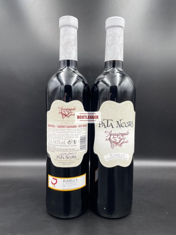 Pata Negra Jumilla Apasionado DO 0,75л