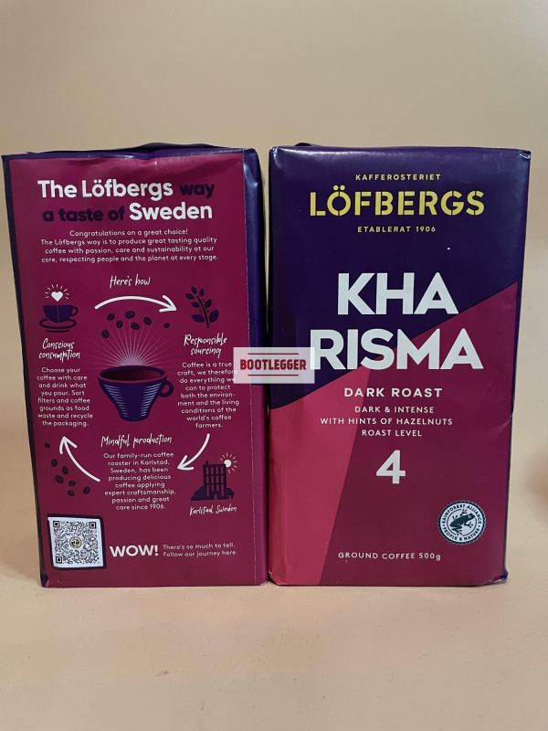 Кава мелена Lofbergs Kharisma 500г