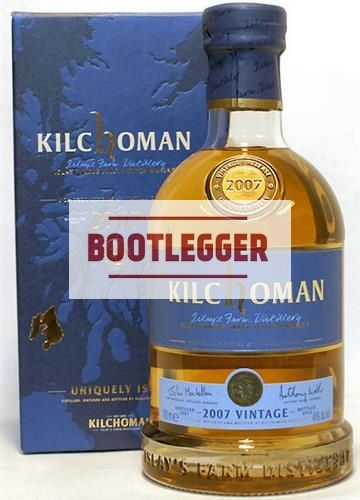 Kilchoman Vintage 2007 0,7л