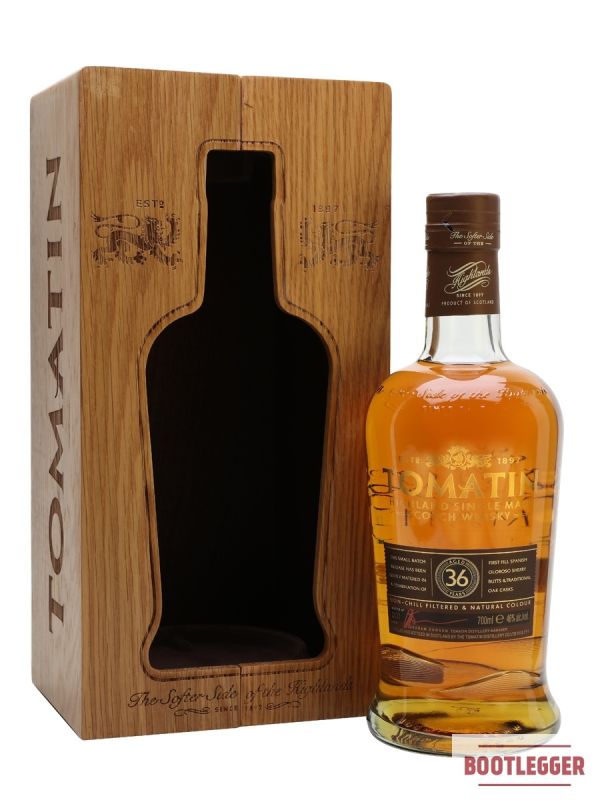 Tomatin 36 Years Old 0,7л