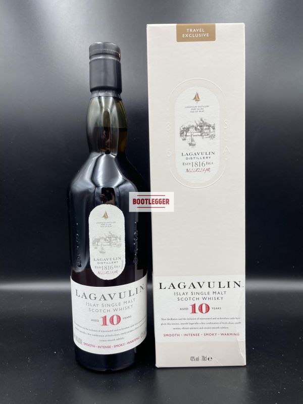 Lagavulin 10 Years Old 0,7л