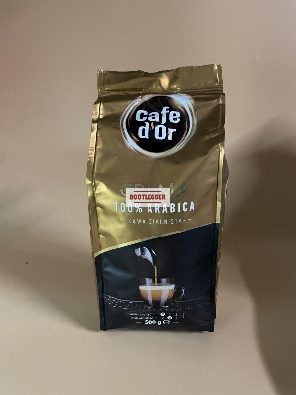 Кофе в зернах Cafe D’Or Crema 0,5кг