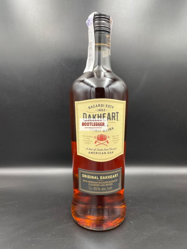 Bacardi Oackheart 1л