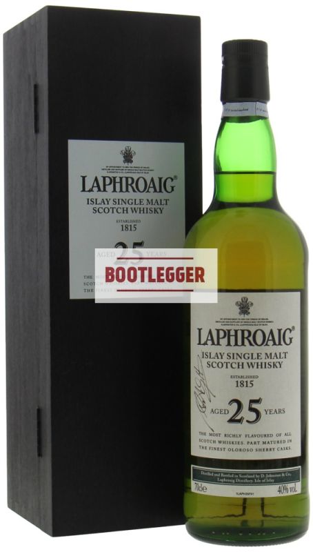Laphroaig 25 Years Old 2007 0,7л