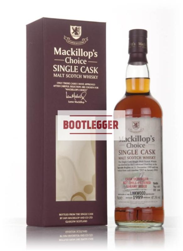 Linkwood Mackillop's Choice 27 Years Old 0,7л