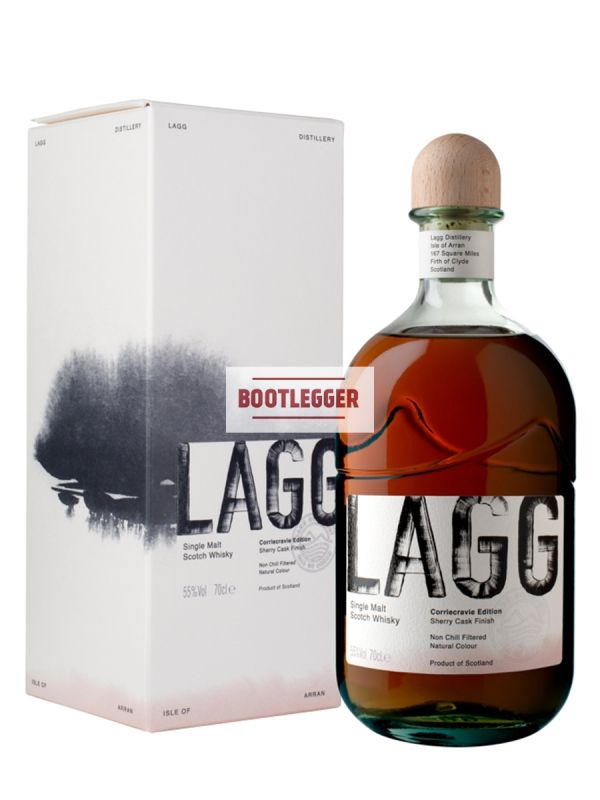 Lagg Corriecravie Edition Sherry Cask Finish 0,7л