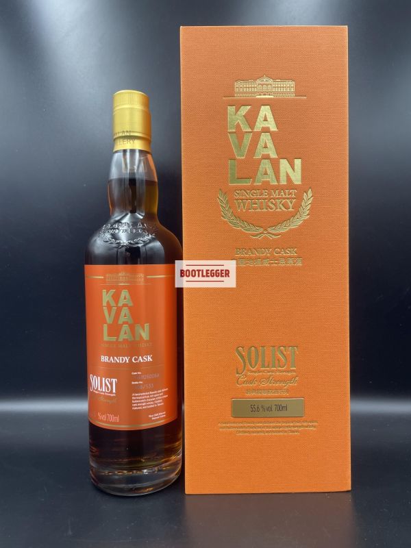 Kavalan Solist Brandy Cask Strenght 0,7л