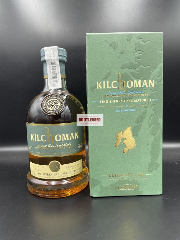 Kilchoman Fino Sherry Cask Matured 0,7л