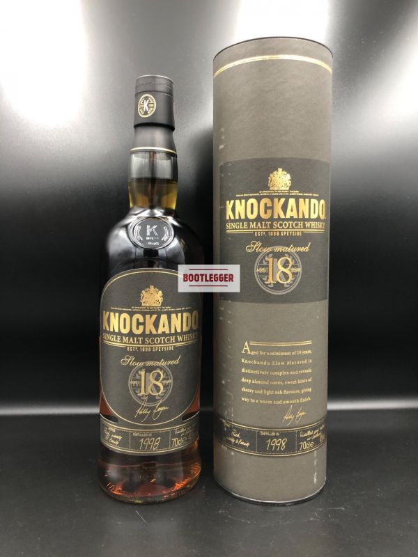 Knockando 18 Years Old 0,7л