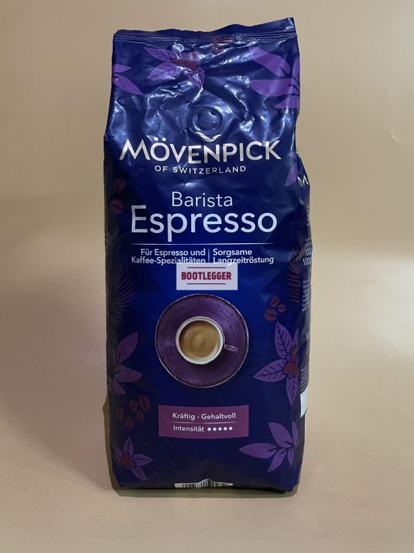 Кофе в зернах Movenpick Barista Espresso 1кг
