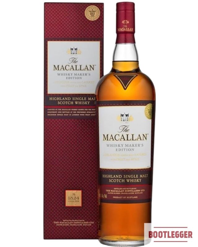 Macallan Makers Edition 1л