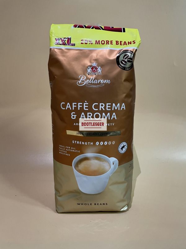 Кава в зернах Bellarom Caffe Crema & Aroma 1,2кг
