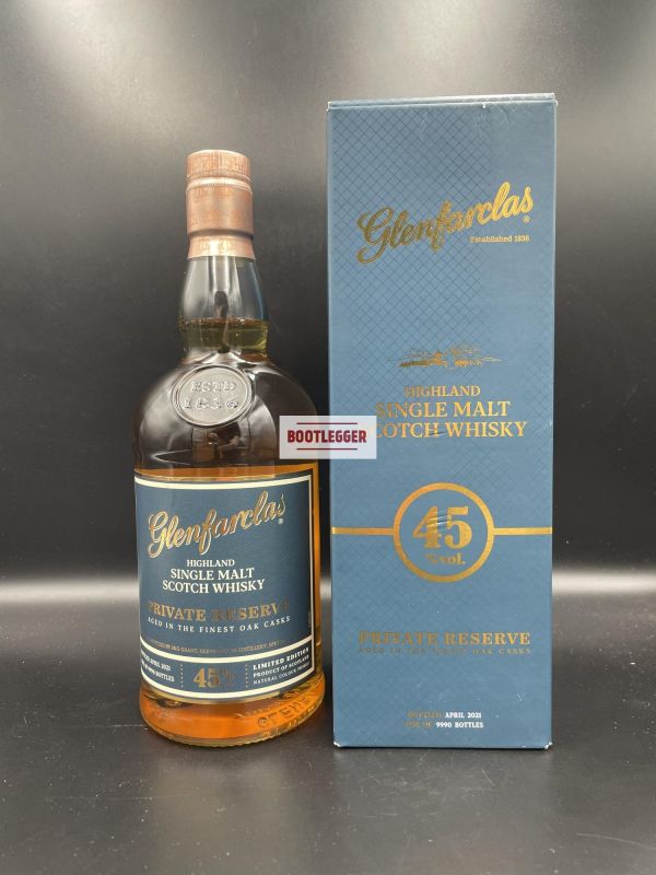 Glenfarclas Privat Reserve 45% 0,7л