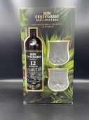 Ron Centenario 12 Years Old 0,7л with Glasses