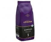 Кава в зернах Lofbergs Espresso 1кг