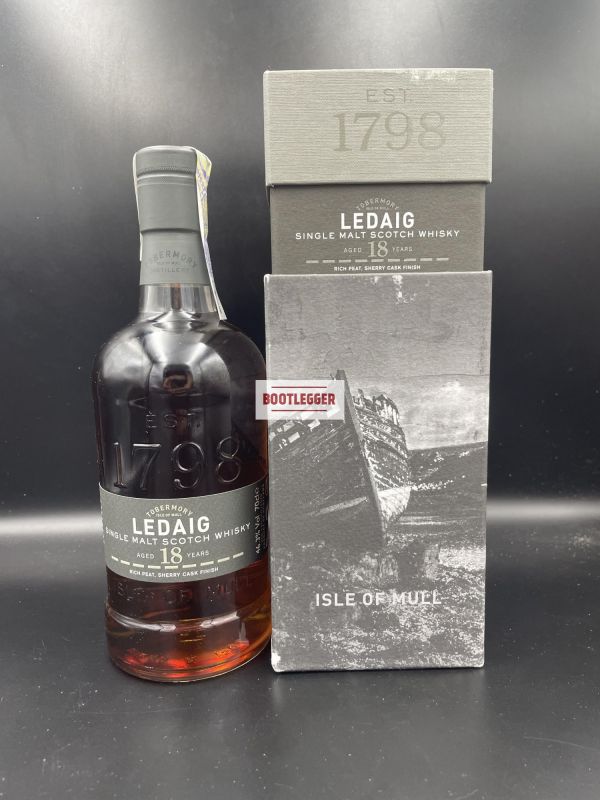 Ledaig 18 Years Old 0,7л