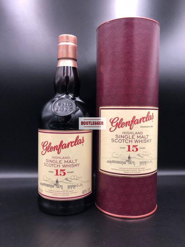 Glenfarclas 15 years old 0,7л