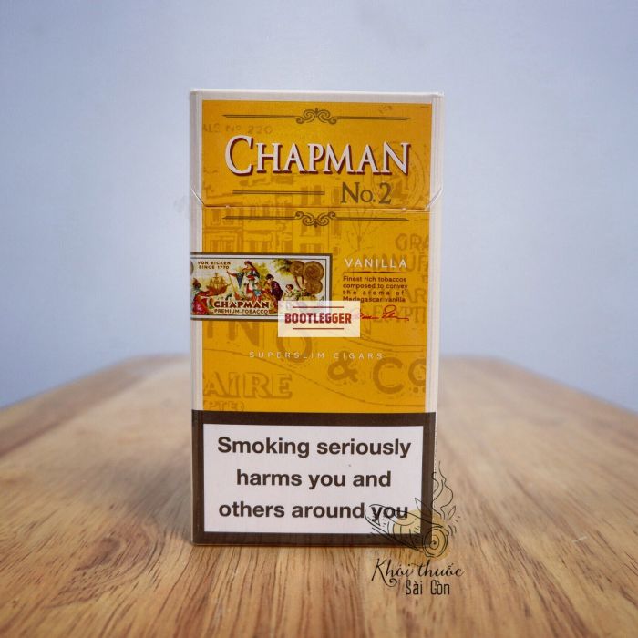 Chapman Superslim Vanilla