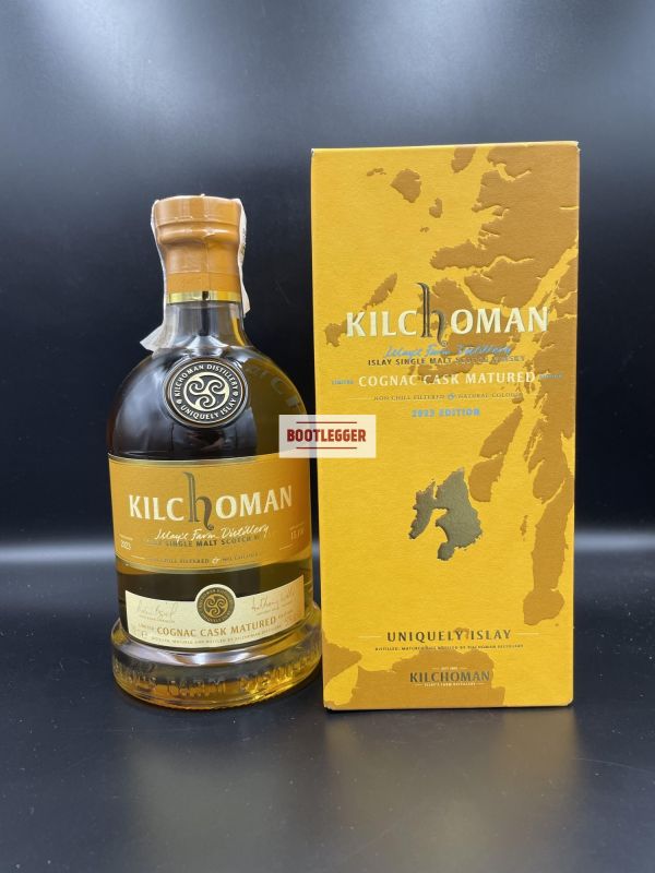 Kilchoman Cognac Casks 0,7л