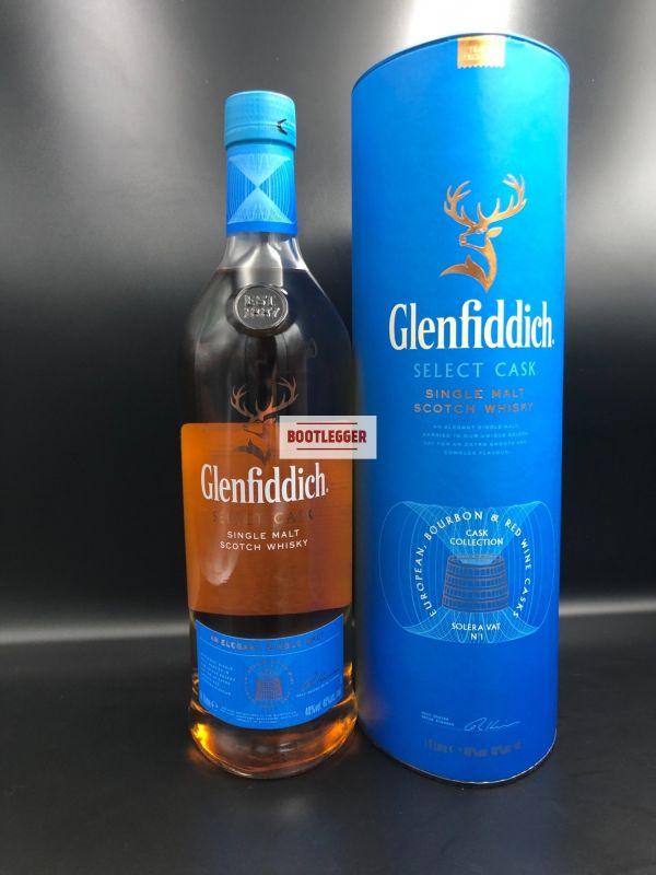 Glenfiddich  Select Cask Solera Vat 1л