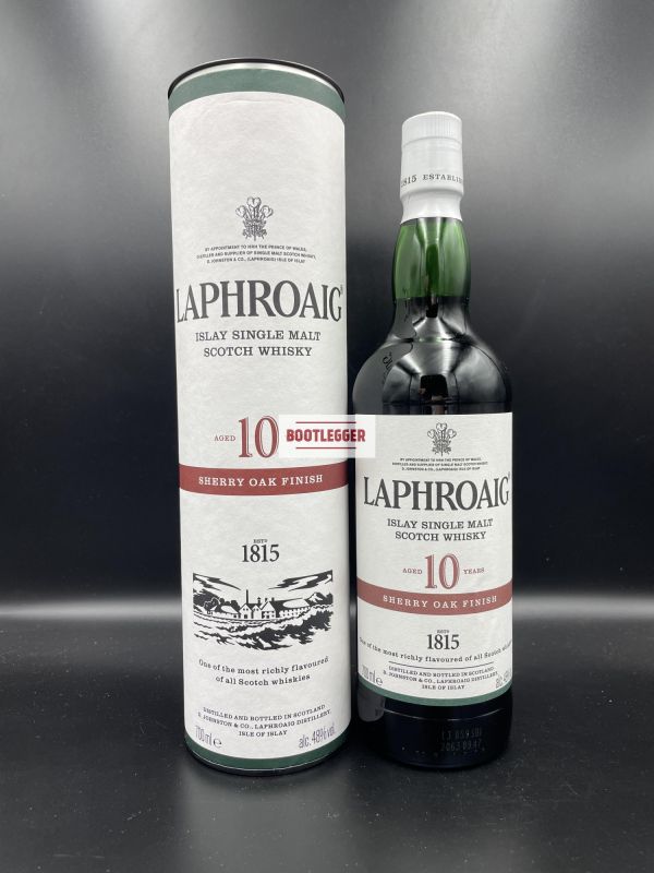 Laphroaig 10 Years Old Sherry Oak Finish 0,7л