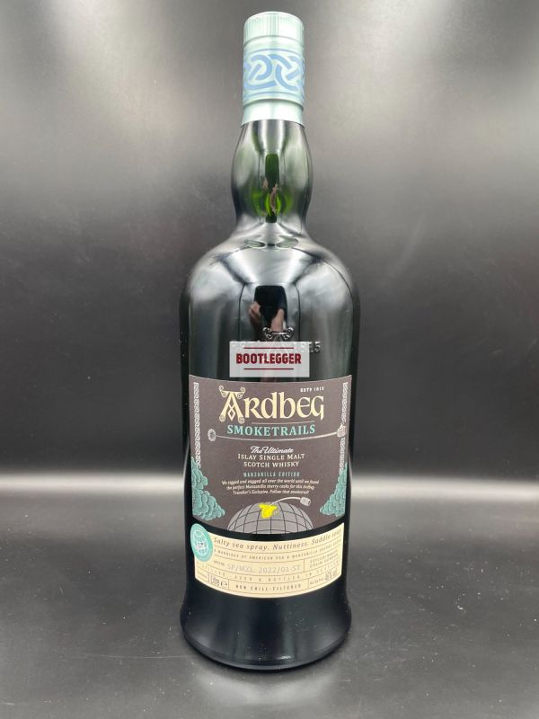 Ardbeg Smoketrails Manzanilla Edition 1л