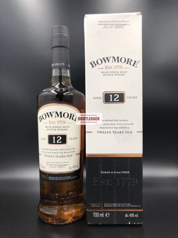 Bowmore 12 Years Old 0,7л