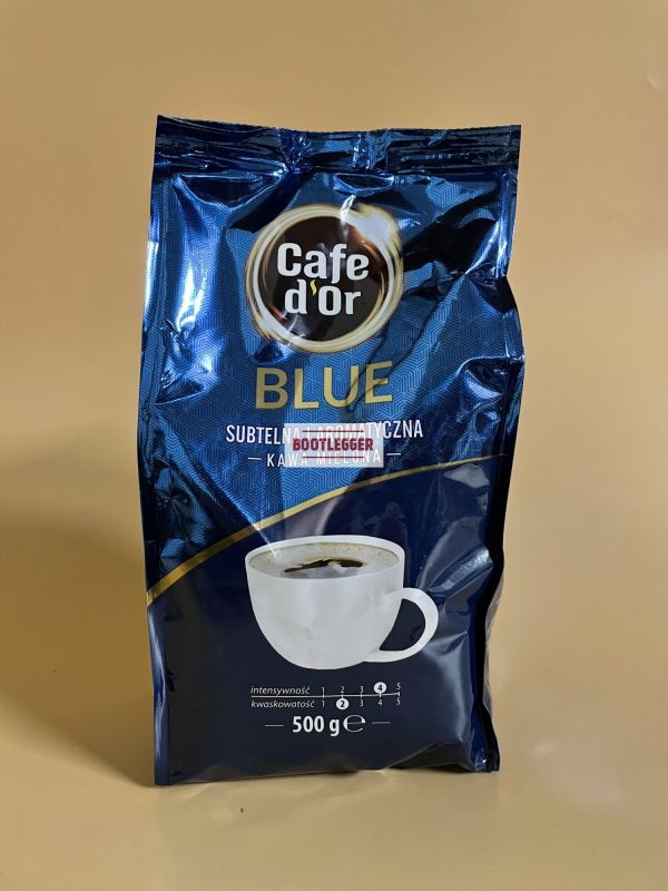 Кофе молотый Сafe d'or BLUE 500г