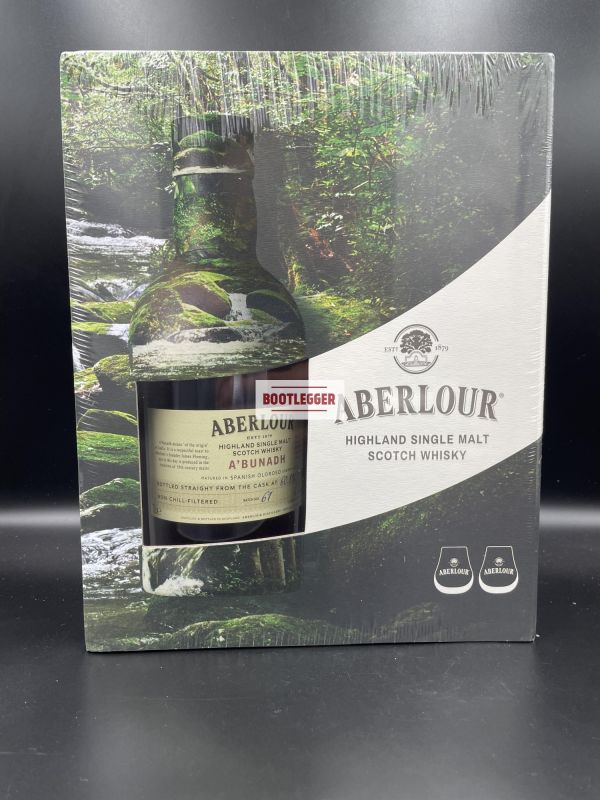Aberlour A’bunadh 61 Batch 0,7л with glasses