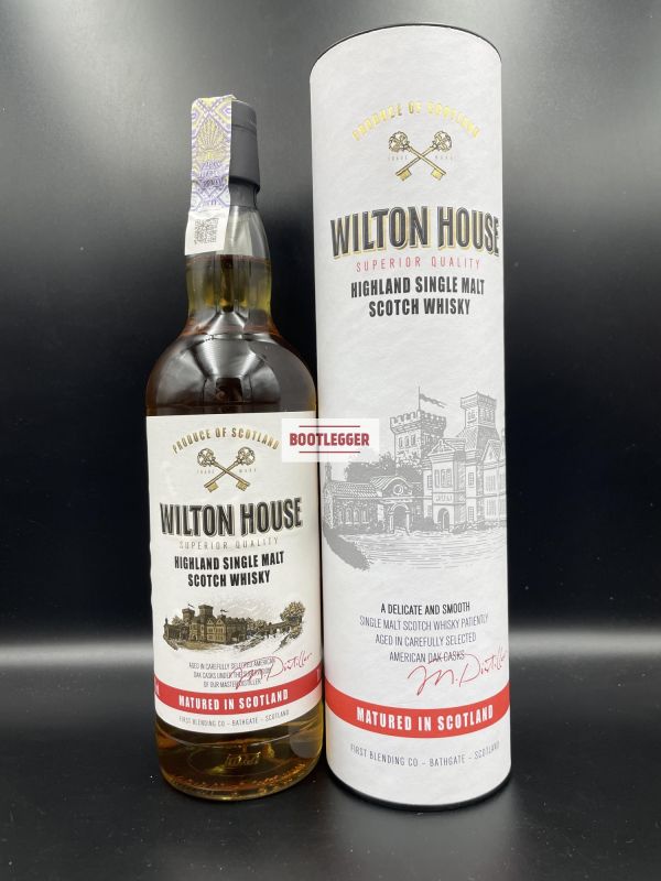 Wilton House Single Malt 0,7л