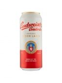 Пиво Budweiser Budvar светлое фильтрованное 5% 0,5л