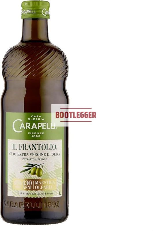 Олія оливкова Carapelli Il Frantolio extra vergine 1л