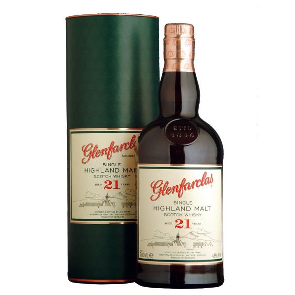 Glenfarclas 21 Years Old 0,7л