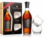 Camus VSOP 0,7л+ 2 glasses