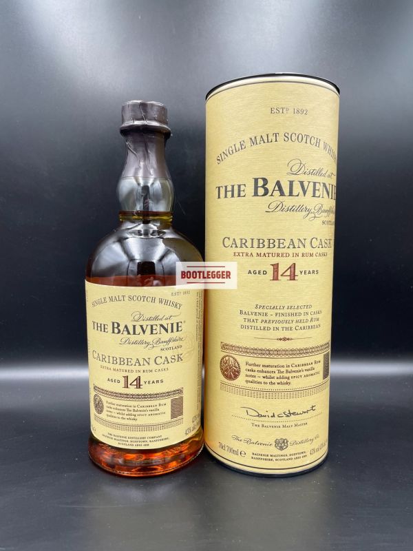 Balvenie 14 Years Caribbean Cask 0,7л