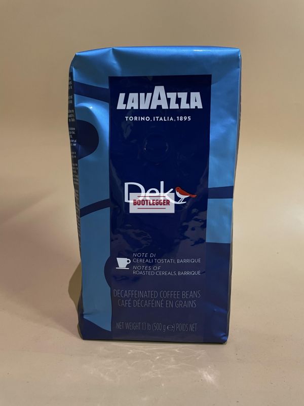 Кава в зернах Lavazza Dek 500г