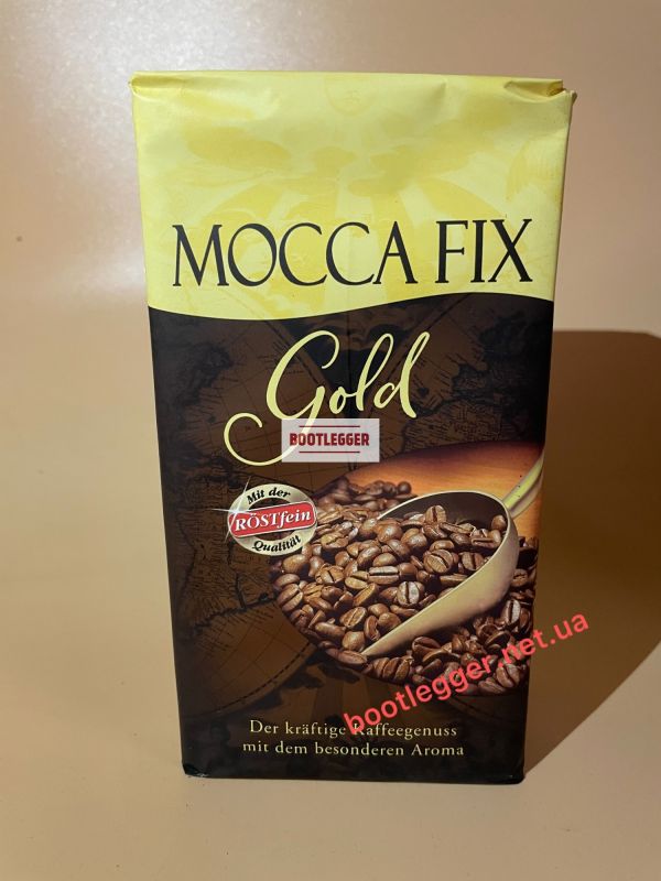 Кофе Mocca Fix gold молотый 500г