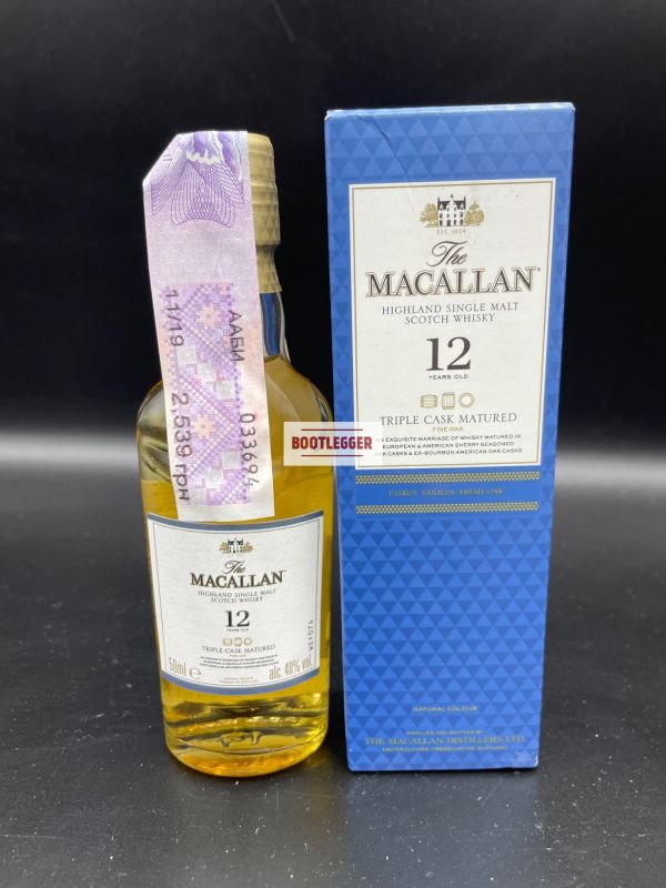 Macallan Triple Cask Matured 12 Years Old 0,05мл