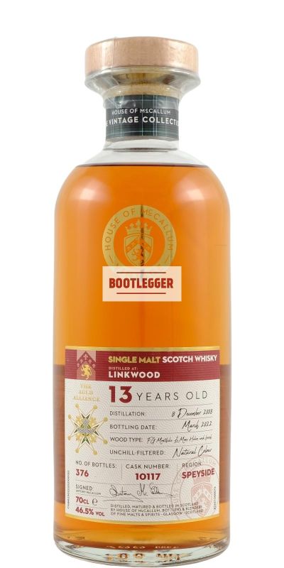 Linkwood 13 Years Old 0,7л