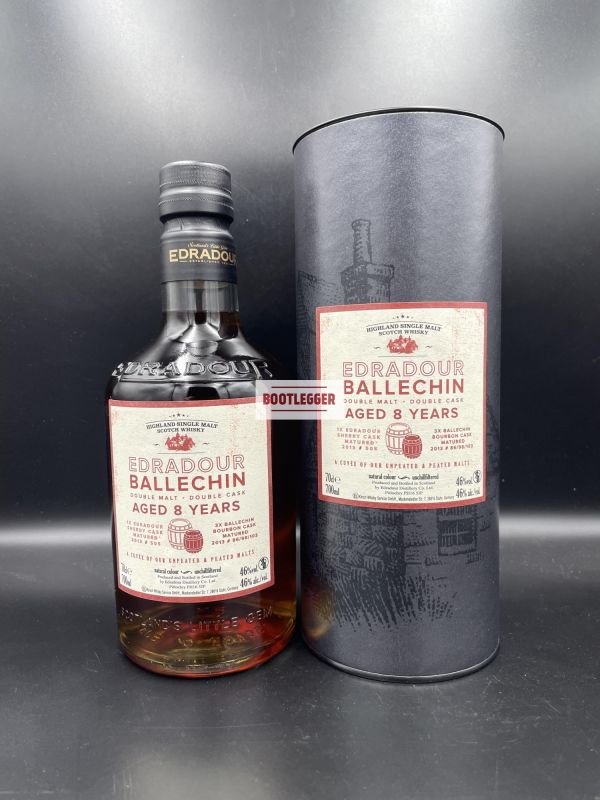 Edradour Ballechin 8 Years Old 0,7л