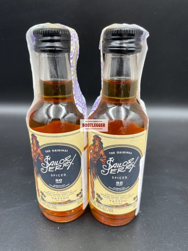 Sailor Jerry Spiced 0,05мл