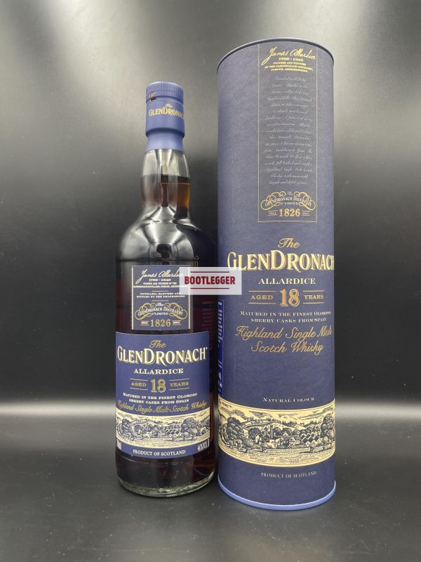 Glendronach Allardice 18 Years Old 0,7л
