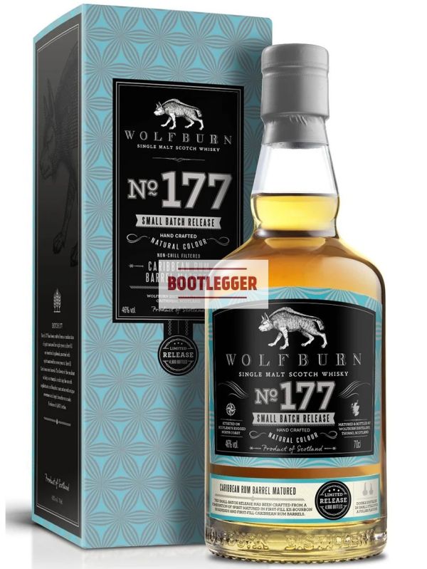 Wolfburn Batch 177 0,7л