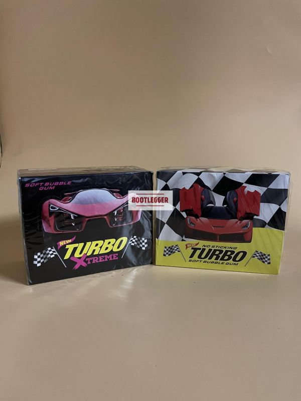 Жвачки Turbo (100шт)